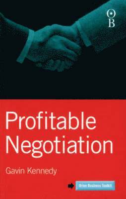 Gavin Kennedy - Profitable Negotiation, Häftad
