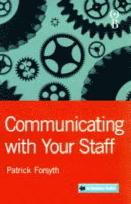 Communicating with Your Staff