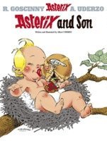 Albert Uderzo - Asterix: Asterix and Son, Inbunden