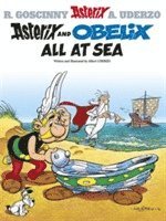 Albert Uderzo - Asterix: Asterix and Obelix All At Sea, Inbunden
