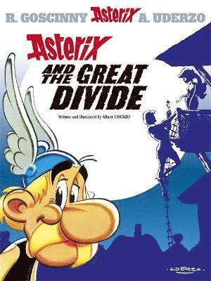 Albert Uderzo - Asterix: Asterix and The Great Divide, Häftad