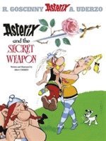 Albert Uderzo - Asterix: Asterix and The Secret Weapon, Häftad