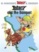 bokomslag Asterix: Asterix and The Banquet