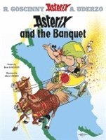 bokomslag Asterix: Asterix and The Banquet