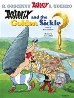 bokomslag Asterix: Asterix and The Golden Sickle