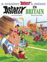 Rene Goscinny - Asterix: Asterix in Britain, Häftad