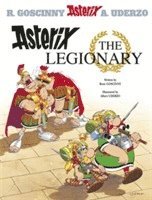 bokomslag Asterix: Asterix The Legionary