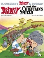bokomslag Asterix: Asterix and The Chieftain's Shield