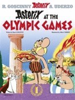 bokomslag Asterix: Asterix at The Olympic Games