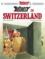 bokomslag Asterix: Asterix in Switzerland