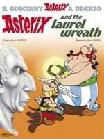 bokomslag Asterix: Asterix and The Laurel Wreath