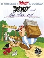bokomslag Asterix: Asterix and The Class Act