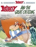 Rene Goscinny - Asterix: Asterix and The Great Crossing, Häftad