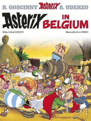 René Goscinny, Rene Goscinny - Asterix: Asterix in Belgium, Häftad