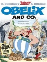 bokomslag Asterix: Obelix and Co.