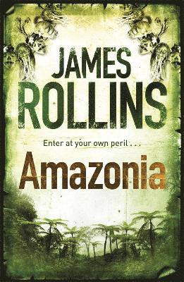 James Rollins - Amazonia, Häftad