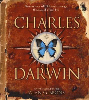 Alan Gibbons - Darwin, Inbunden