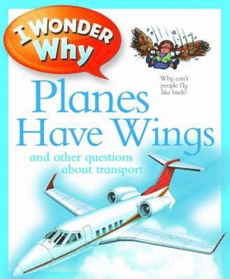 bokomslag I Wonder Why: Planes Have Wings