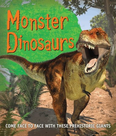 Kingfisher - Fast Facts! Monster Dinosaurs, Häftad