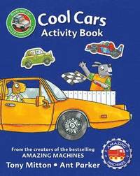 bokomslag Amazing Machines Cool Cars Sticker Activity Book