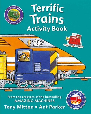Tony Mitton - Amazing Machines Terrific Trains Activity Book, Häftad
