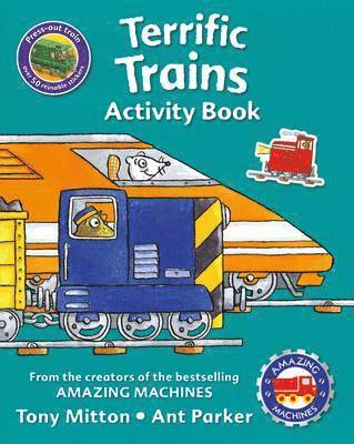 Amazing Machines Terrific Trains Activity Book 1