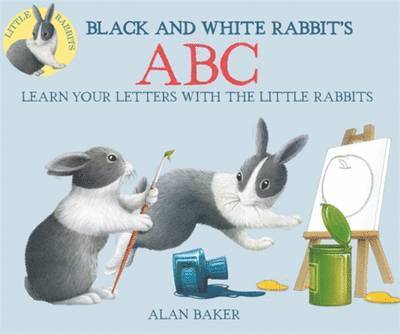 Black and White Rabbit's ABC 1