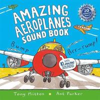 bokomslag Amazing Aeroplanes Sound Book