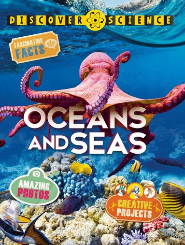 Belinda Weber, Kingfisher, Nicola Davies - Discover Science: Oceans and Seas, Häftad