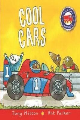 Tony Mitton - Amazing Machines: Cool Cars, Kartonnage