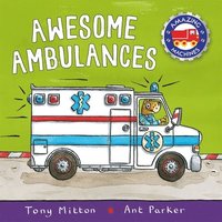 bokomslag Amazing Machines: Awesome Ambulances