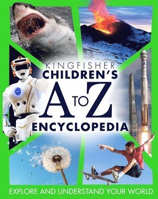 Kingfisher (individual), Various - Children's A to Z Encyclopedia, Inbunden