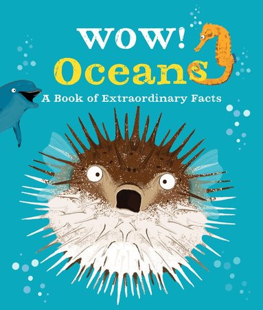Camilla de la Bedoyere - Wow! Oceans, Häftad