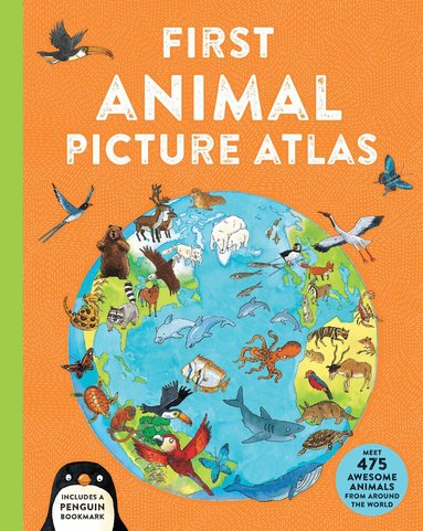Deborah Chancellor - First Animal Picture Atlas, Inbunden