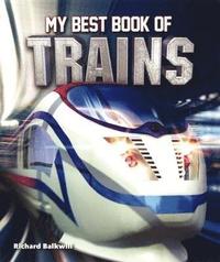 bokomslag My Best Book of Trains