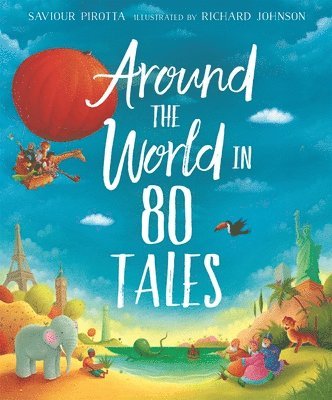 bokomslag Around The World In 80 Tales