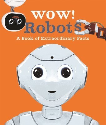 Andrea Mills - Wow! Robots, Häftad