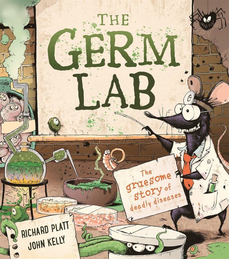 Richard Platt - Germ Lab, Inbunden