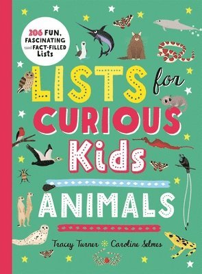 bokomslag Lists for Curious Kids: Animals