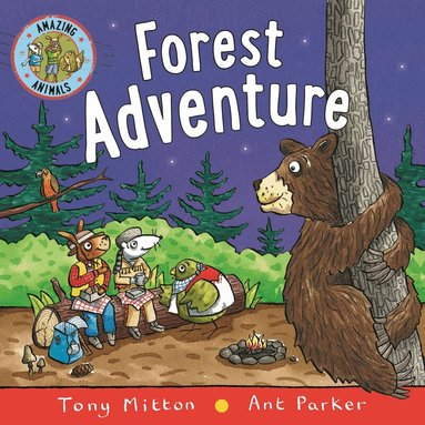 Tony Mitton - Amazing Animals: Forest Adventure, Kartonnage