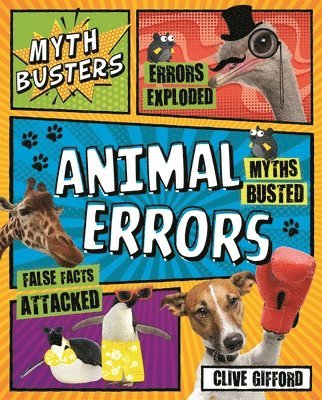 bokomslag Myth Busters: Animal Errors