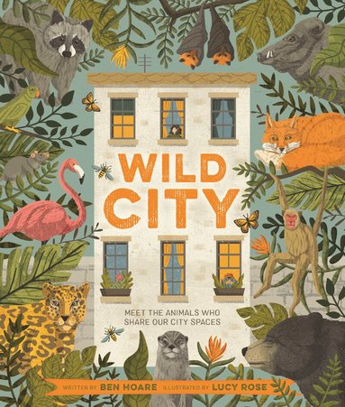Ben Hoare - Wild City, Inbunden
