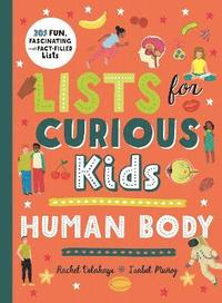 bokomslag Delahaye, R: Lists for Curious Kids: Human Body