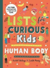 bokomslag Lists for Curious Kids: Human Body