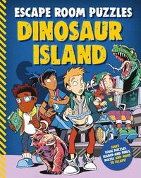 bokomslag Escape Room Puzzles: Dinosaur Island