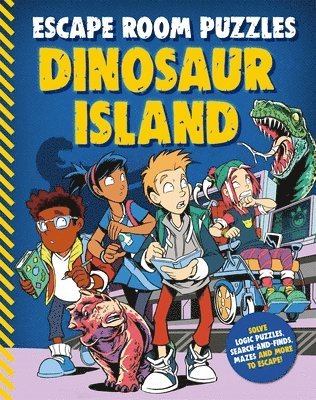 bokomslag Escape Room Puzzles: Dinosaur Island