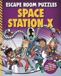 bokomslag Escape Room Puzzles: Space Station X