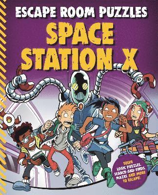 bokomslag Escape Room Puzzles: Space Station X