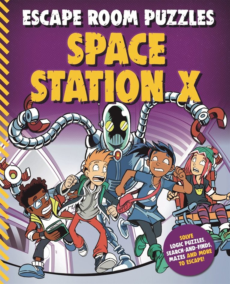 Kingfisher - Escape Room Puzzles: Space Station X, Häftad