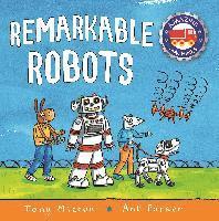 bokomslag Amazing MacHines: Remarkable Robots